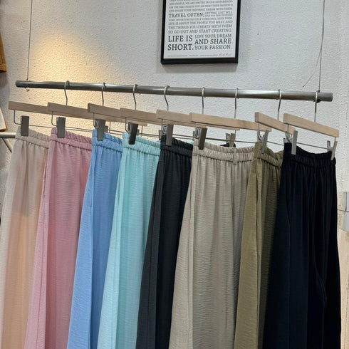 KELTIS Casual Flare Trousers